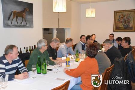 Občni zbor AK Prlek1